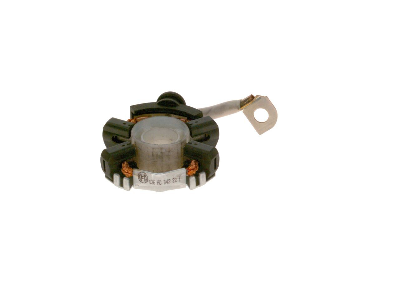 Soporte, escobillas de carbón, motor de arranque Bosch 1004336636