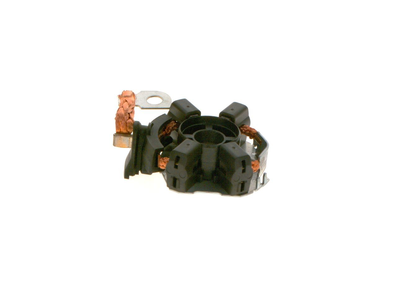 Soporte, escobillas de carbón, motor de arranque Bosch 1004336678