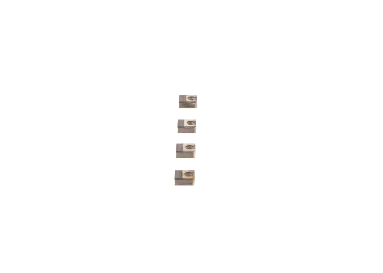 Escobilla de motor de arranque 1007014128 Bosch