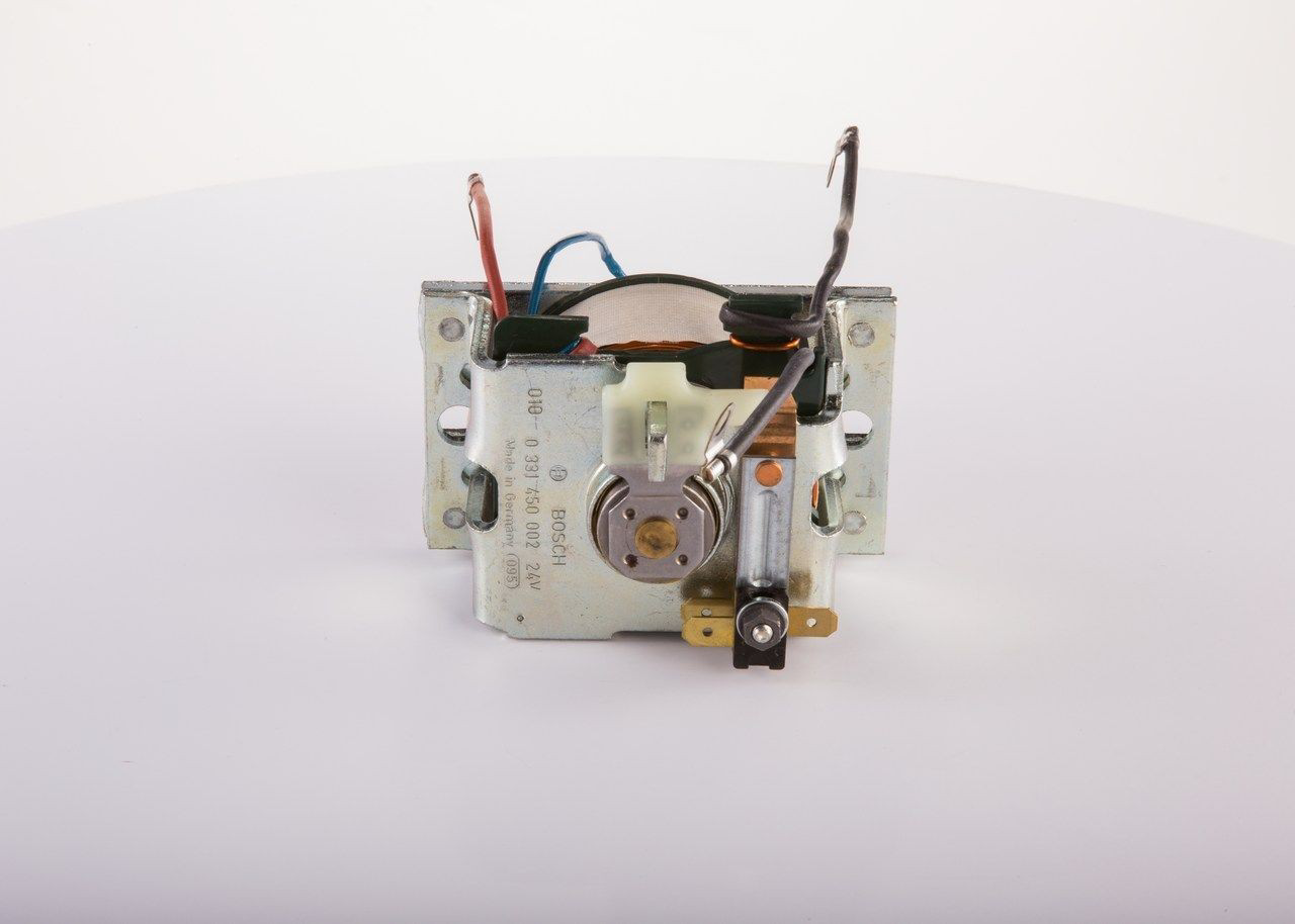 1125887013 Bosch Tapa trasera del alternador