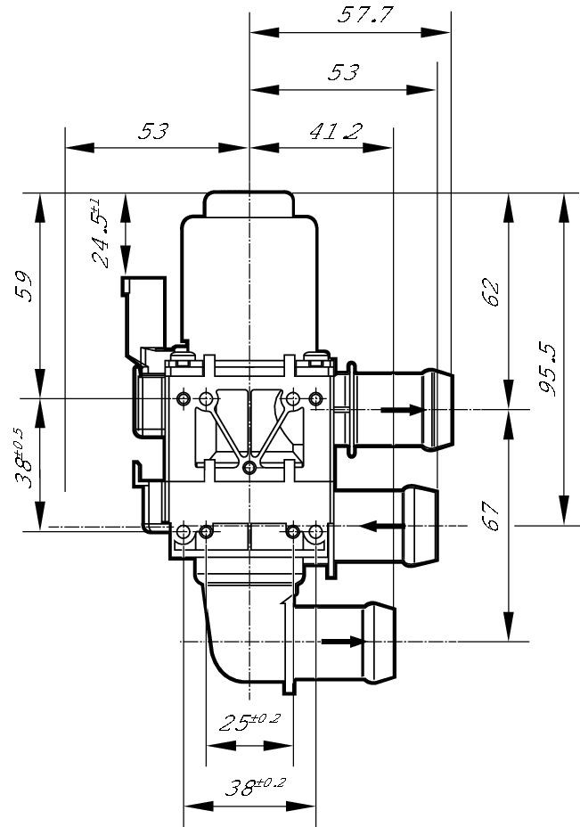 Comprar 1147412213 Bosch Válvula de control de líquido refrigerante