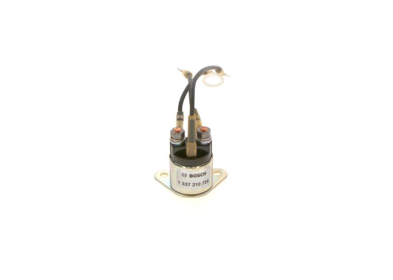 Solenoide de arranque 1337210728 Bosch