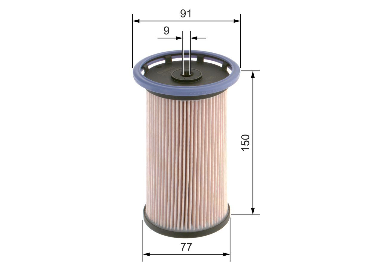 Filtro de combustible 1457070014 Bosch