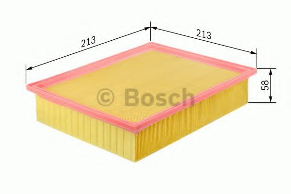 Comprar 1457429061 Bosch Filtro de aire