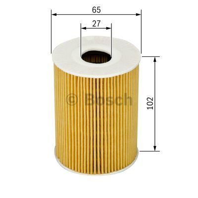 1457429108 Bosch Filtro aceite