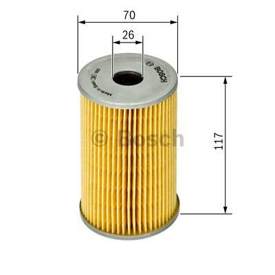 1457429113 Bosch Filtro aceite