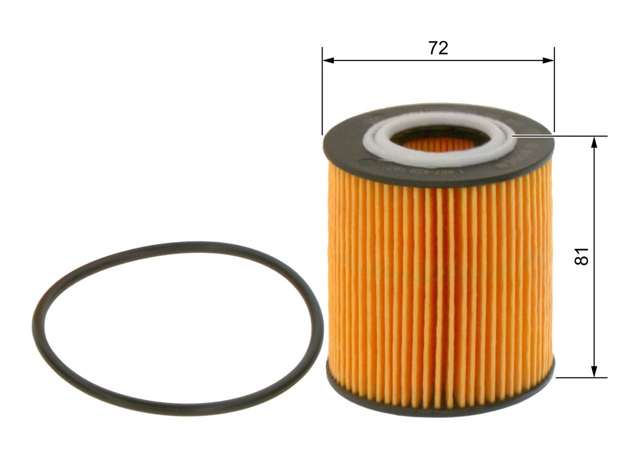 Filtro de aceite Bosch 1457429197 precio, desde 4,63 EUR