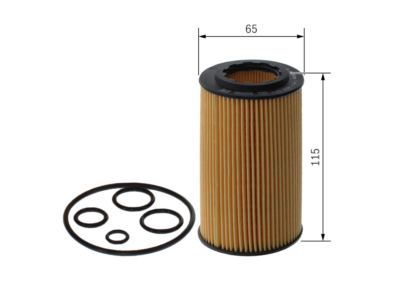Comprar 1457429263 Bosch Filtros de aceite