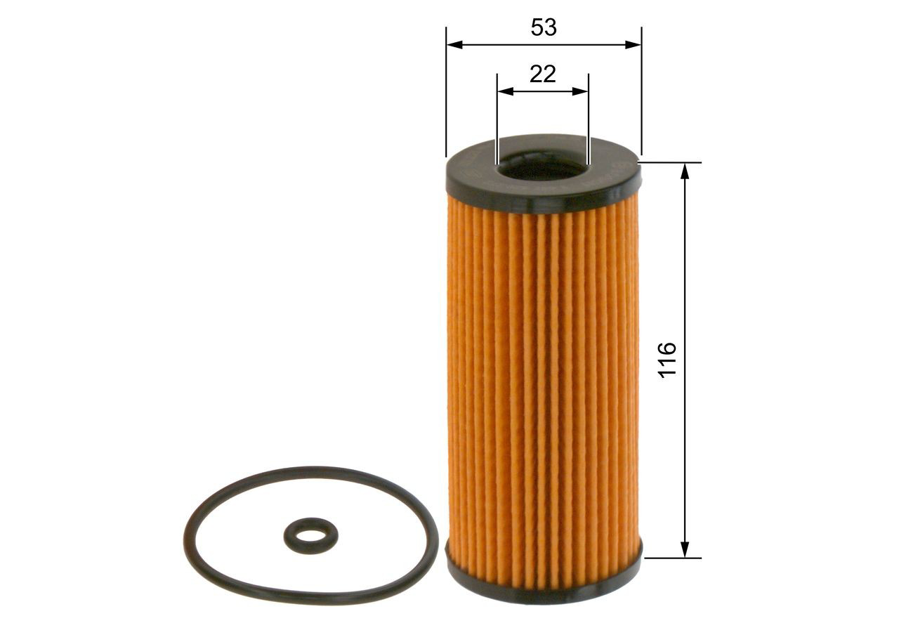 Comprar 1457429272 Bosch Filtros de aceite