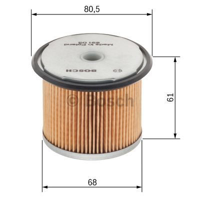 Filtro combustible Bosch 1457429291 precio, desde 4,88 EUR
