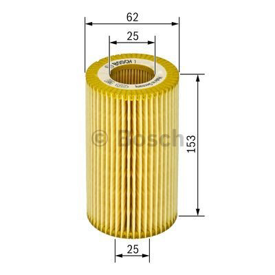 Filtro de aceite motor Bosch 1457429619