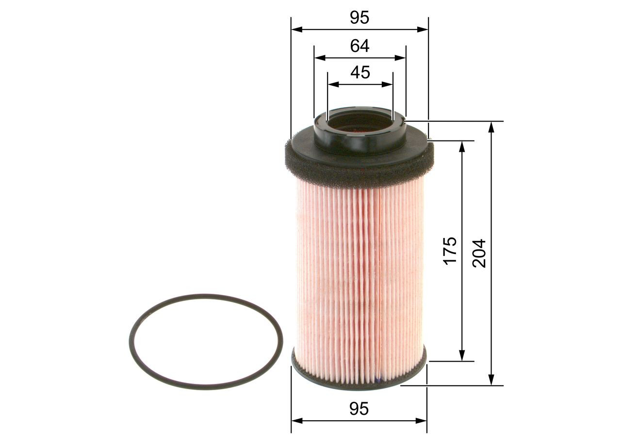 Comprar 1457429655 Bosch Filtro diesel