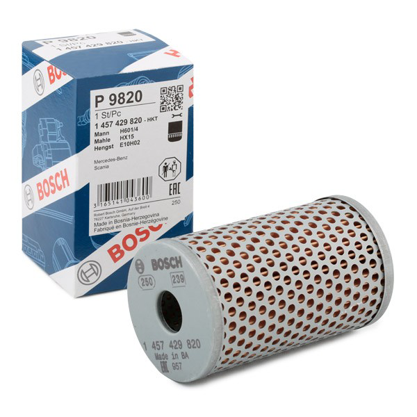 Filtro hidráulico de dirección 1457429820 Bosch
