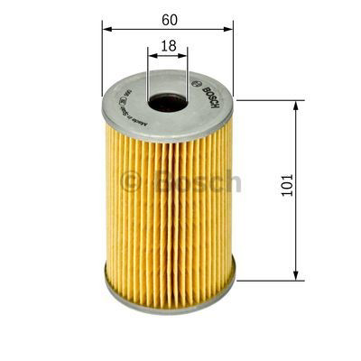1457429820 Bosch Filtro hidráulico de dirección