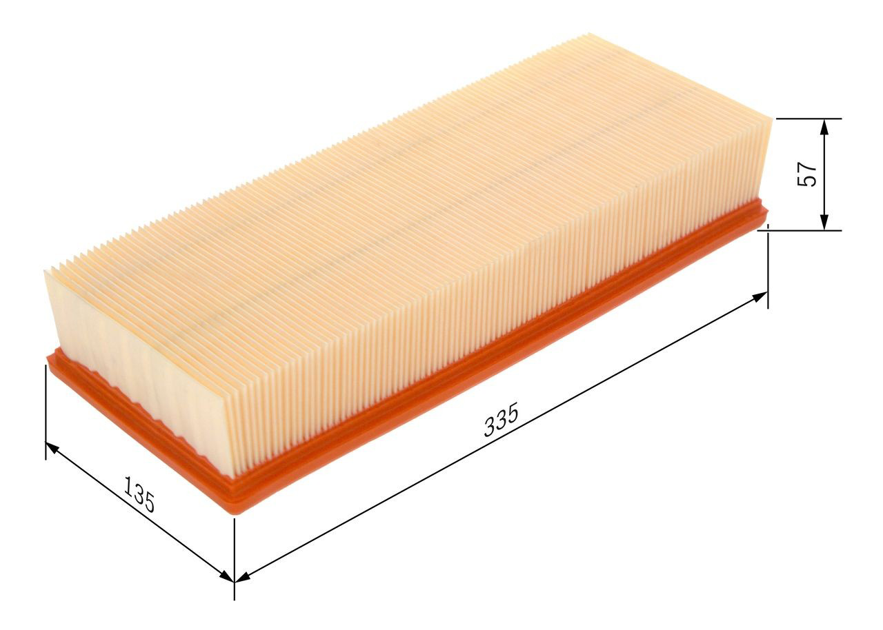 Filtro de aire 1457429994 Bosch
