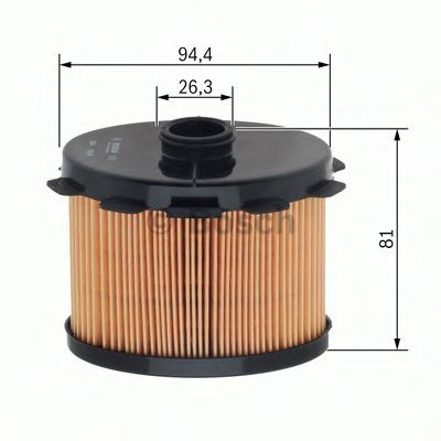 1457431703 Bosch Filtro de gasolina