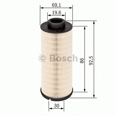 Filtro de gasoil Bosch 1457431705