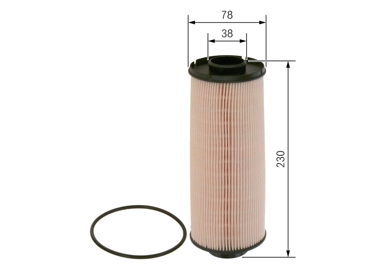 Filtro combustible Bosch 1457431710 precio, desde 13,86 EUR