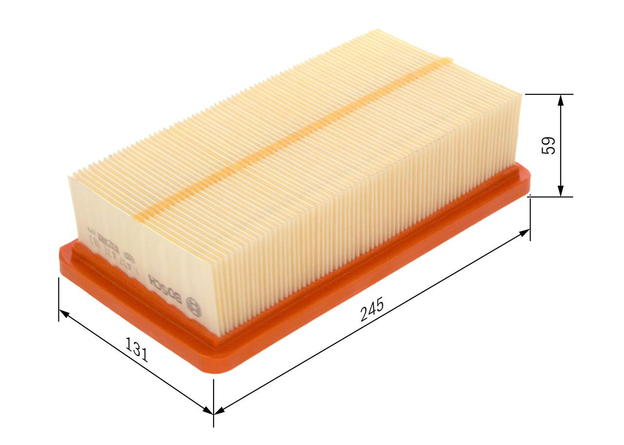 Filtro de aire 1457432183 Bosch