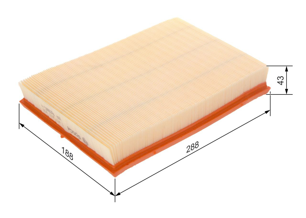 El filtro de aire Bosch 1457433059 precio, desde 7,55 EUR
