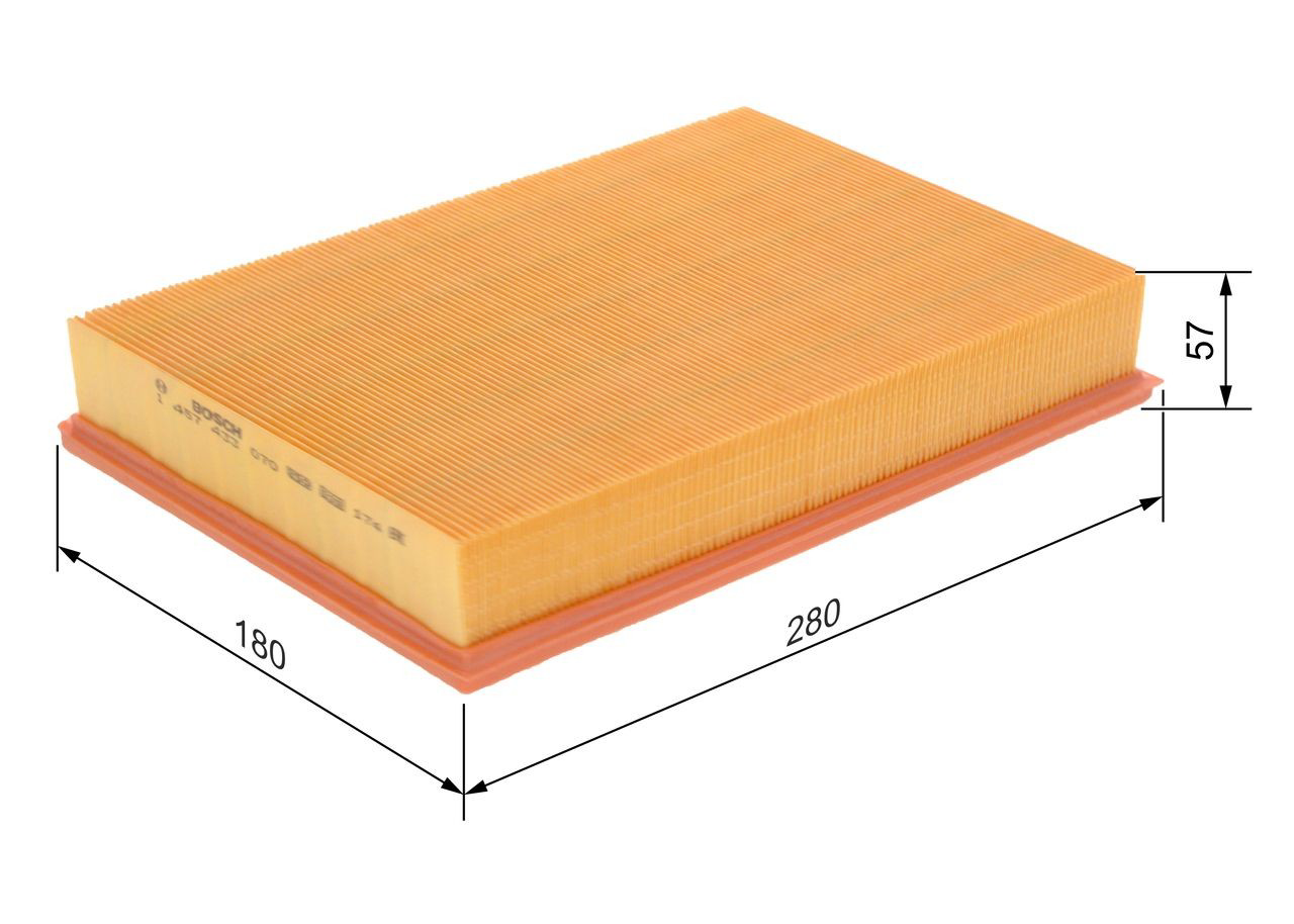 Filtro aire Bosch 1457433070