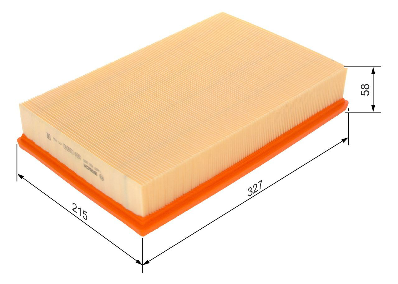 Filtro aire Bosch 1457433300