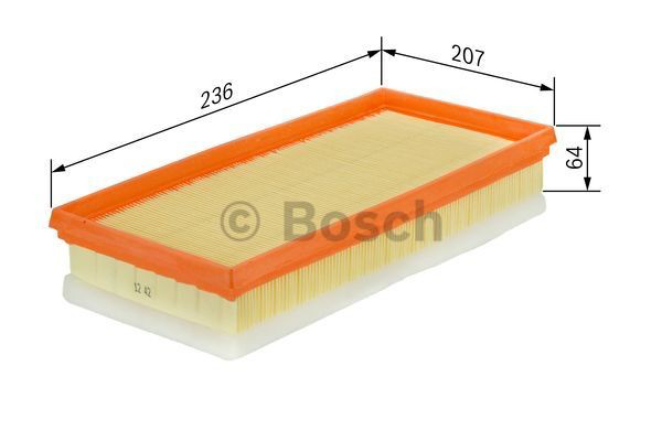 Comprar 1457433583 Bosch Filtro de aire