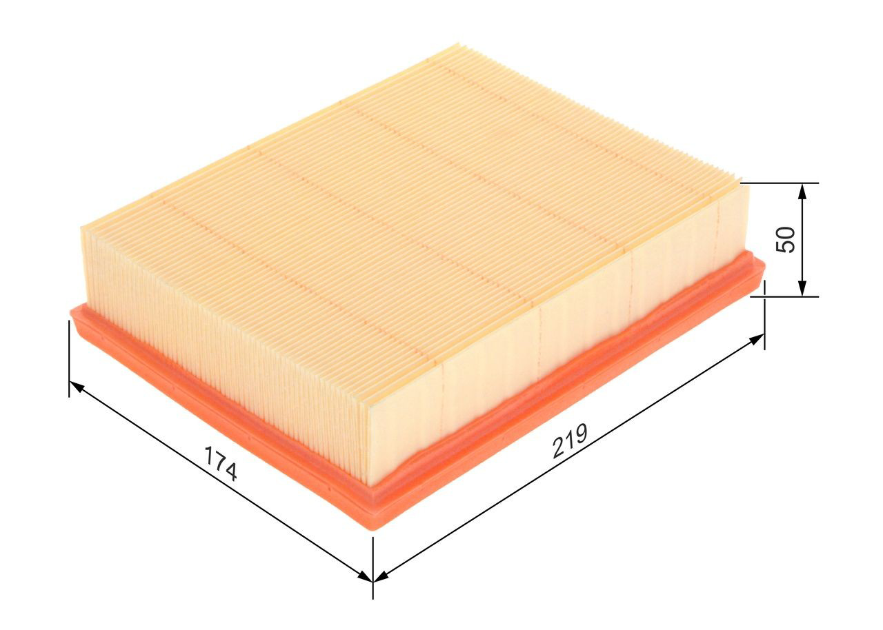 Filtro de aire 1457433585 Bosch