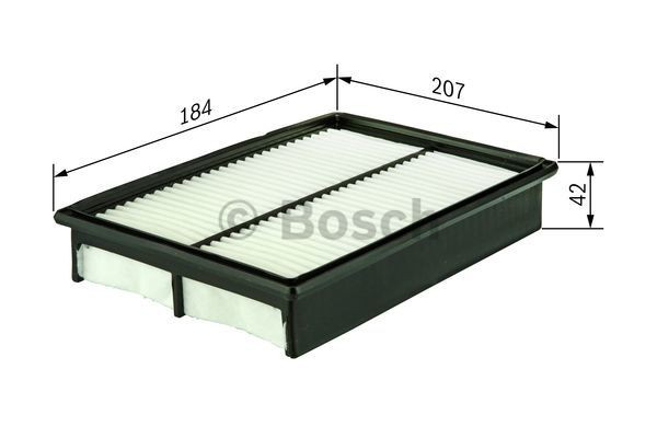 Filtro de aire 1457433951 Bosch