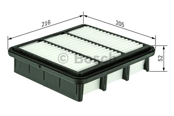 Comprar 1457433969 Bosch Filtro de aire