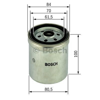 Filtro combustible Bosch 1457434123 precio, desde 6,60 EUR
