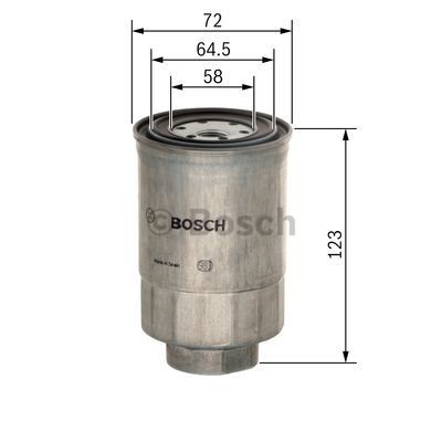 Comprar 1457434440 Bosch Filtro diesel