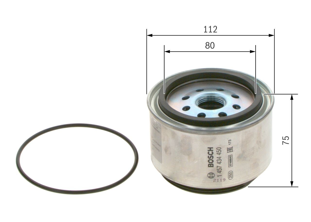 1457434450 Bosch Filtro de gasolina