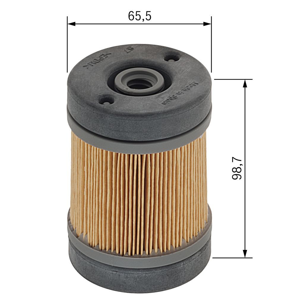 Filtro hollín Bosch 1457436006 precio, desde 116,46 EUR