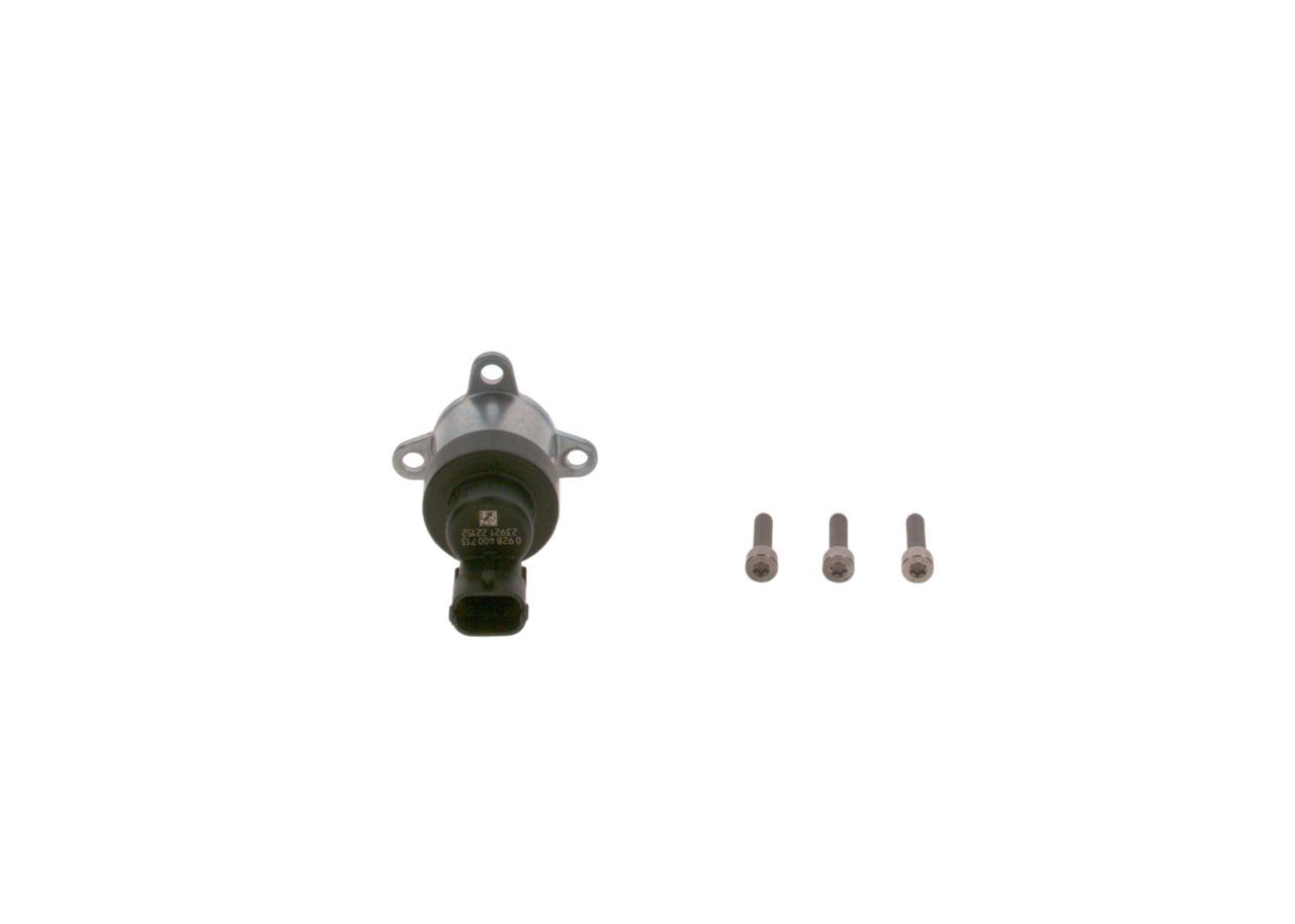 1465ZS0082 Bosch Válvula reguladora de presión del sistema common rail