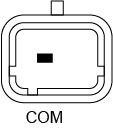 Alternador 1986A00572 Bosch