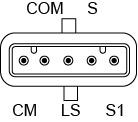 Alternador 1986A00989 Bosch