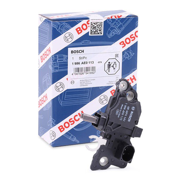 1986AE0113 Bosch Regulador alternador