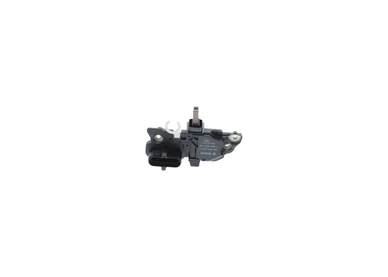 1986AE0116 Bosch Regulador alternador