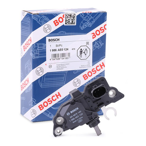 1986AE0124 Bosch Regulador alternador