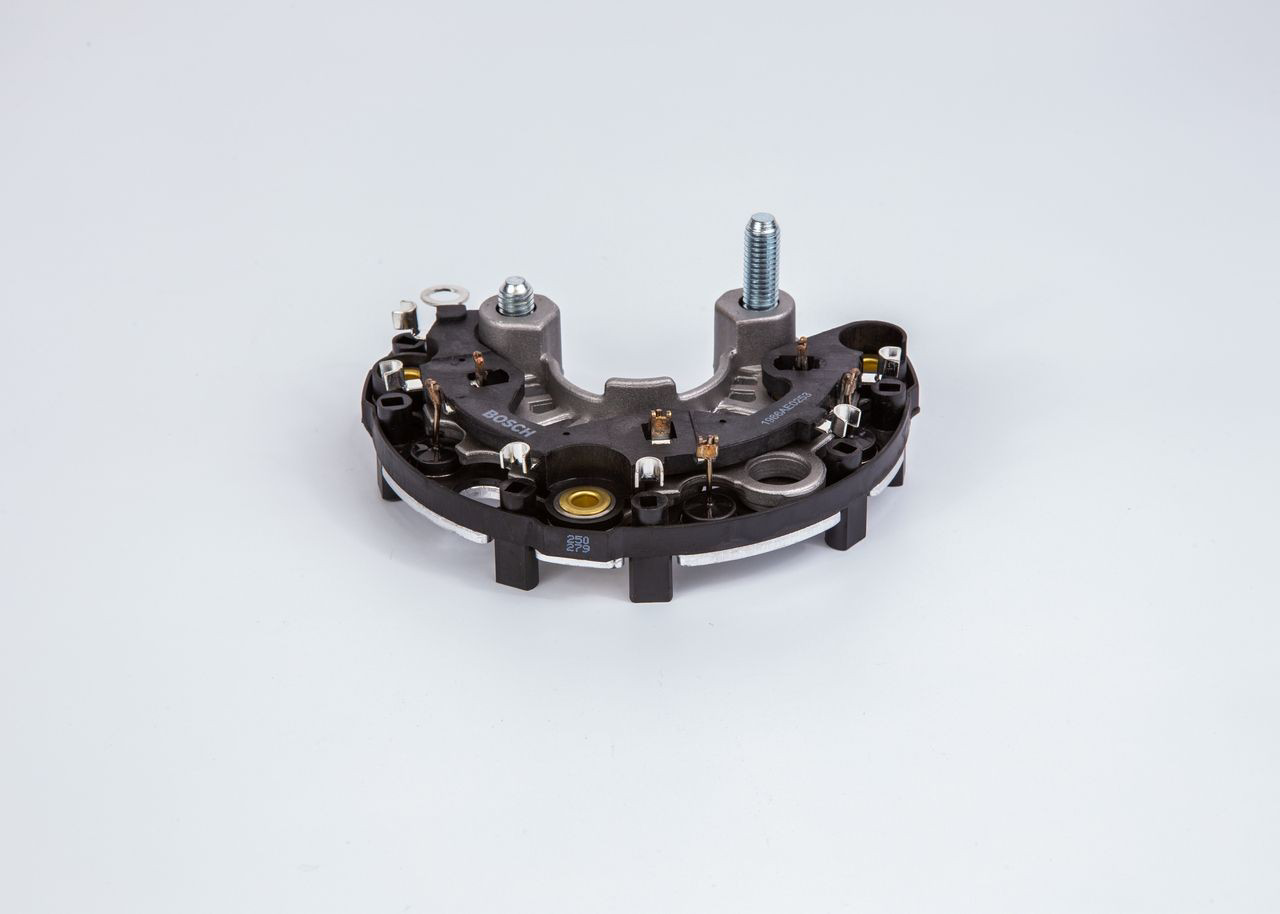 Puente de diodos, alternador 1986AE0253 Bosch