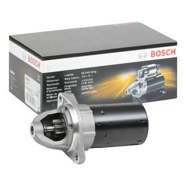 Arrancador Bosch 1986S00687