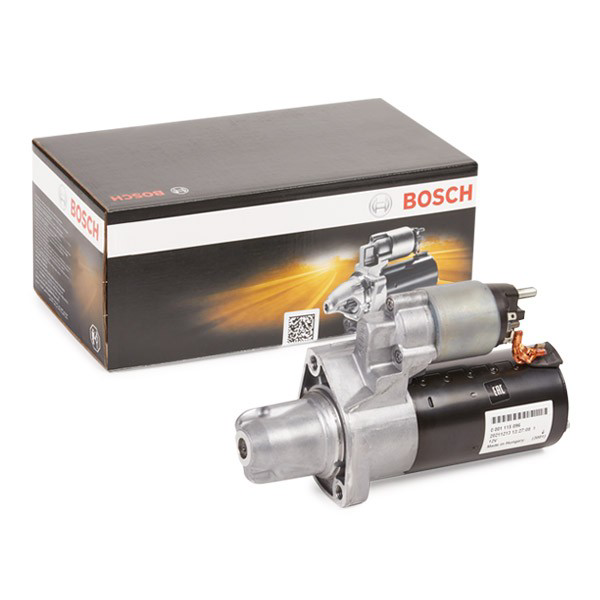 Motor de arranque 1986S00774 Bosch