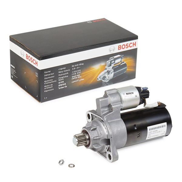 Motor de arranque 1986S00823 Bosch