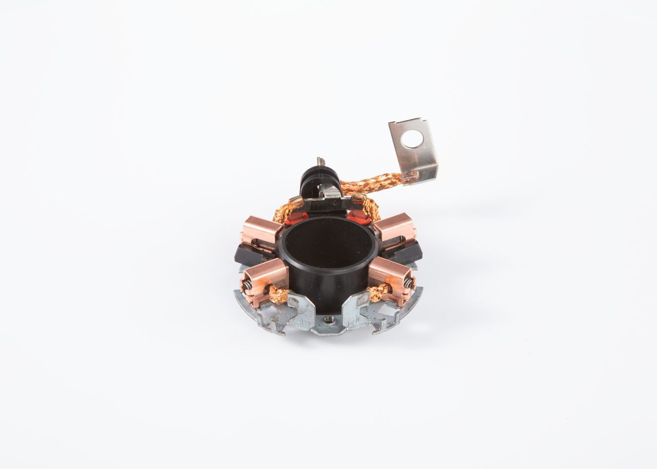 1986SE1562 Bosch Soporte de cepillo de motor de arranque 