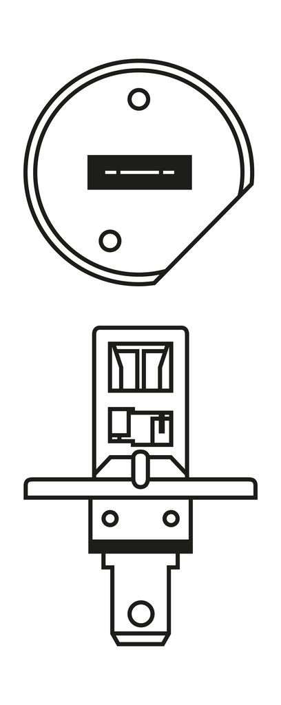 Comprar 1987301005 Bosch Lámpara halógena
