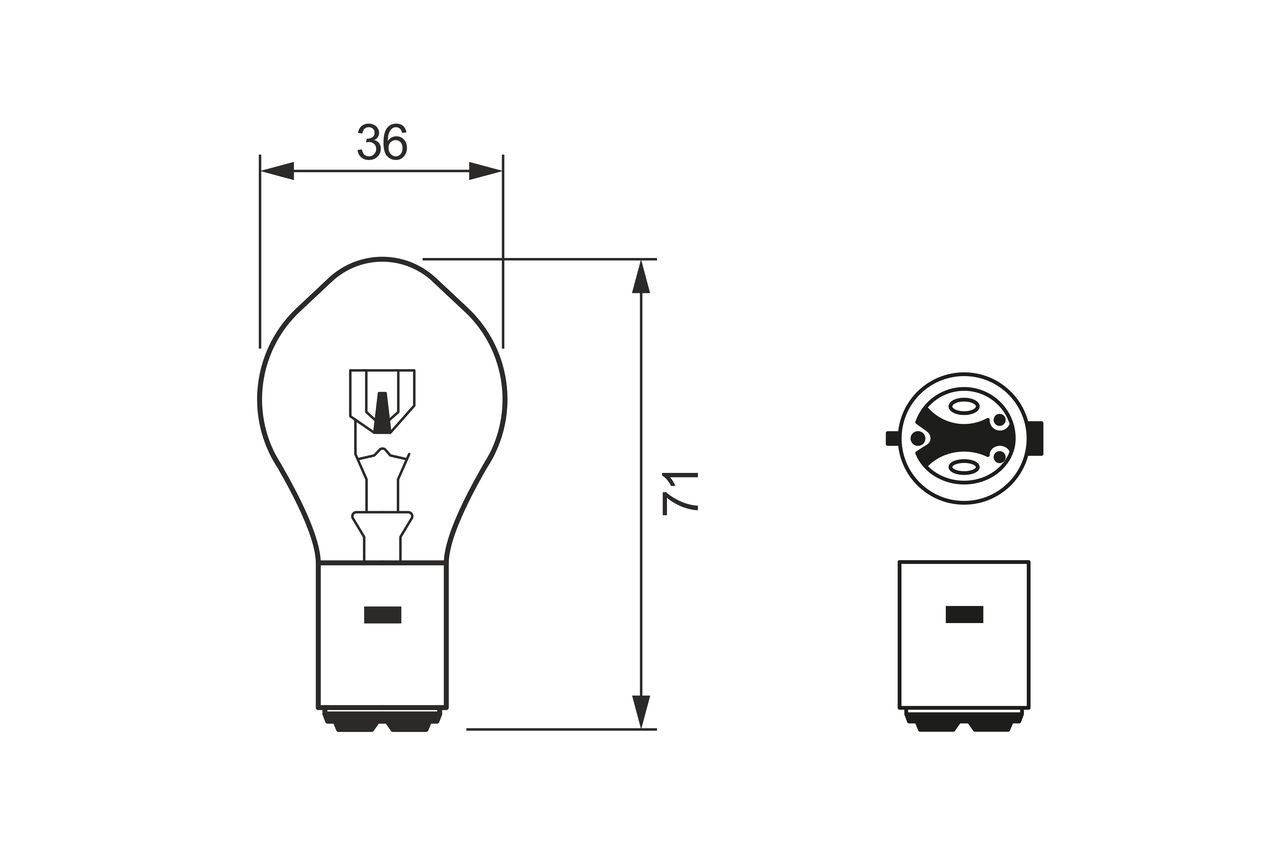 Comprar 1987302105 Bosch Bombilla de luz