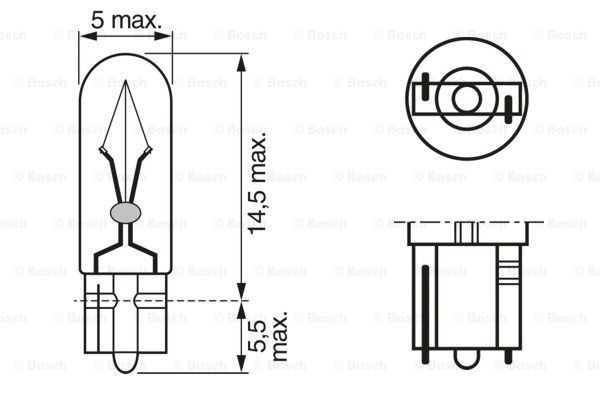 Comprar 1987302208 Bosch Lámpara del tablero de instrumentos