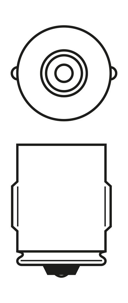 1987302224 Bosch Bombilla de cruce