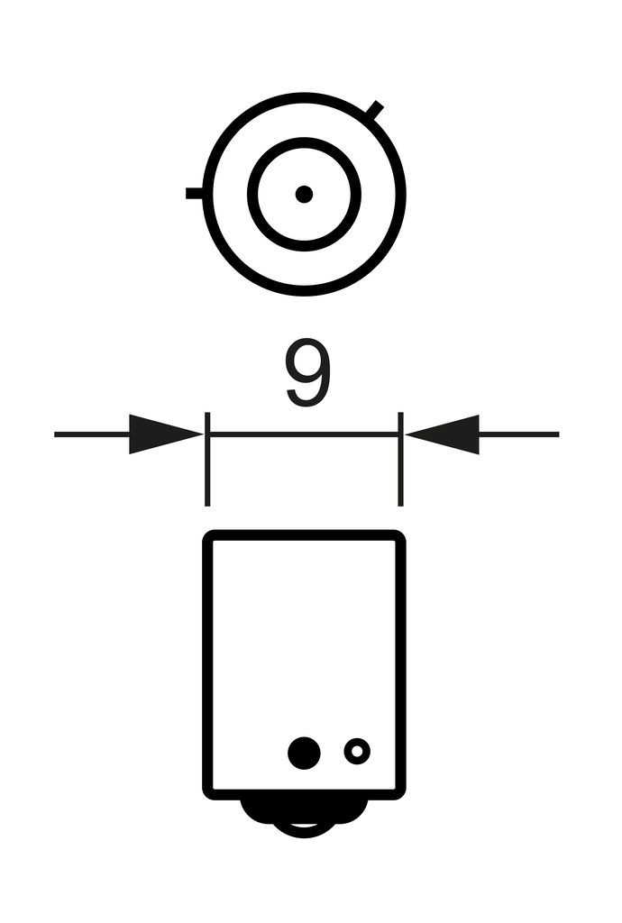 Bombilla antiniebla 1987302264 Bosch